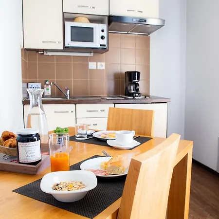 Comfort Portes D'alsace Aparthotel