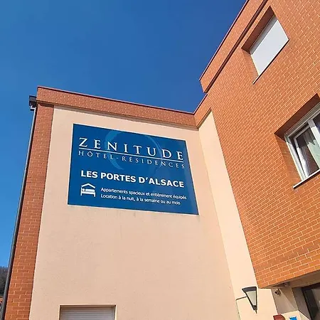 Zenitude Hôtel-résidences Les Portes D'alsace Hotel
