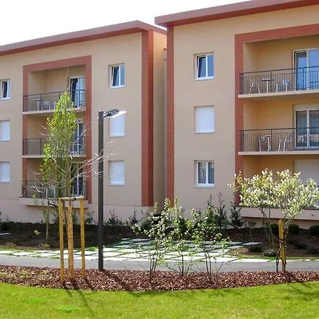 Comfort Portes D'alsace Apartahotel 3*