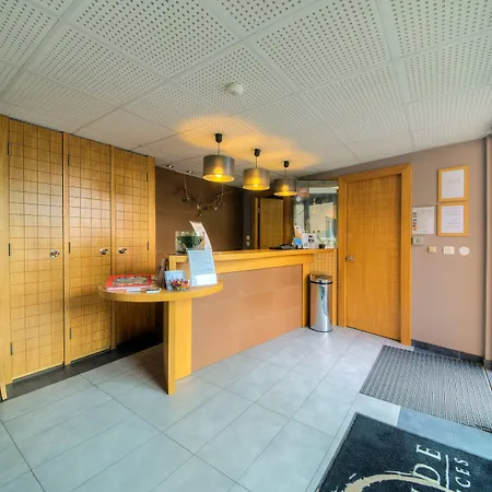 Comfort Portes D'alsace מלון דירות מוציג