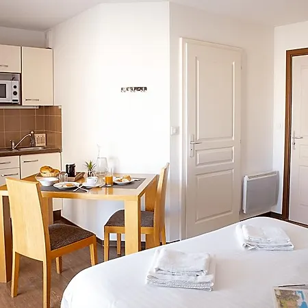 Comfort Portes D'alsace Apartahotel 3*