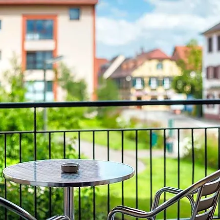 Comfort Portes D'alsace Apartahotel