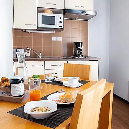 Apartahotel Comfort Portes D'alsace 3*