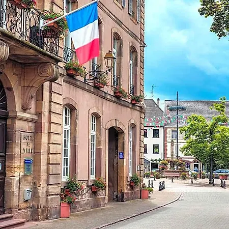 Comfort Portes D'alsace Aparthotel 3*