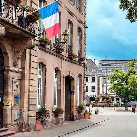 Comfort Portes D'alsace Hotell Mutzig