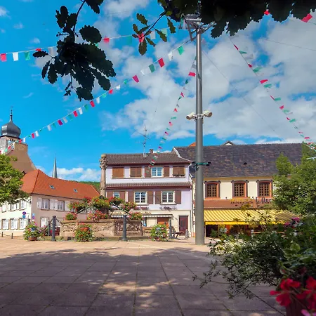 Comfort Portes D'alsace Hotel 3*