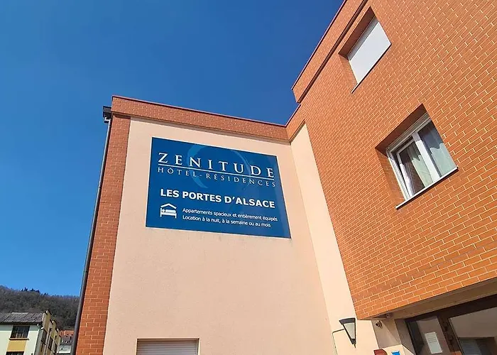 Comfort Portes D'alsace Hotel